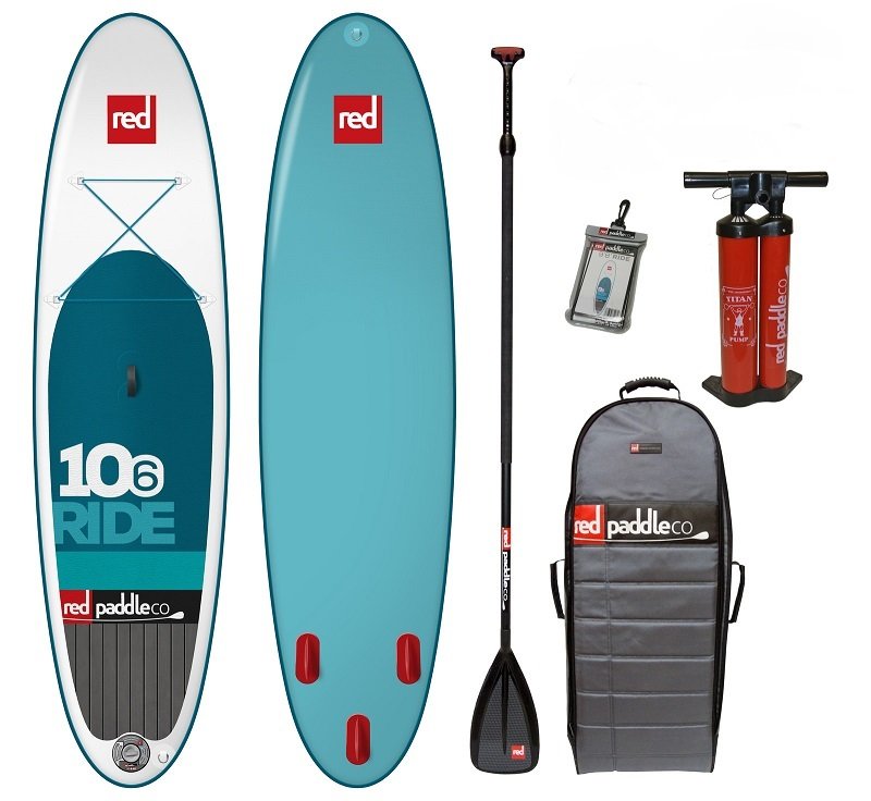 Red Paddle täispuhutav aerusurfi laua rent